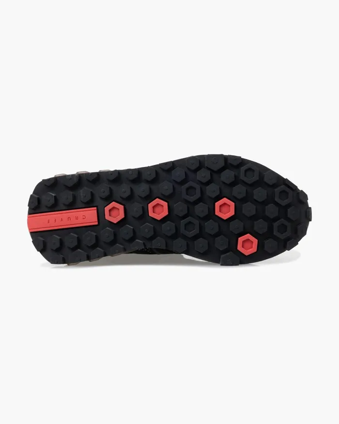 Junior Cruyff Sneakers Fearia Blackred Junior Cruyff Sneakers Fearia Blackred