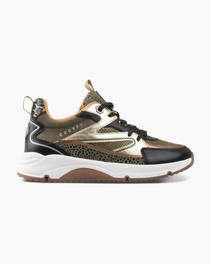 Junior Cruyff Sneakers Madina Army Green