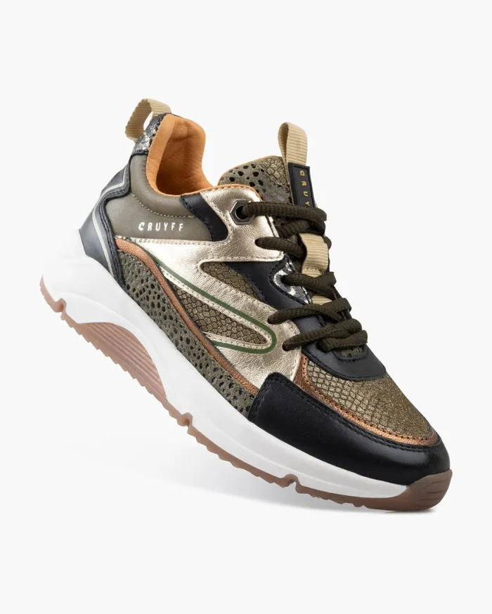 Junior Cruyff Sneakers Madina Army Green Junior Cruyff Sneakers Madina Army Green