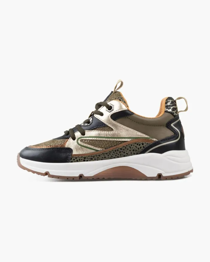 Junior Cruyff Sneakers Madina Army Green Junior Cruyff Sneakers Madina Army Green