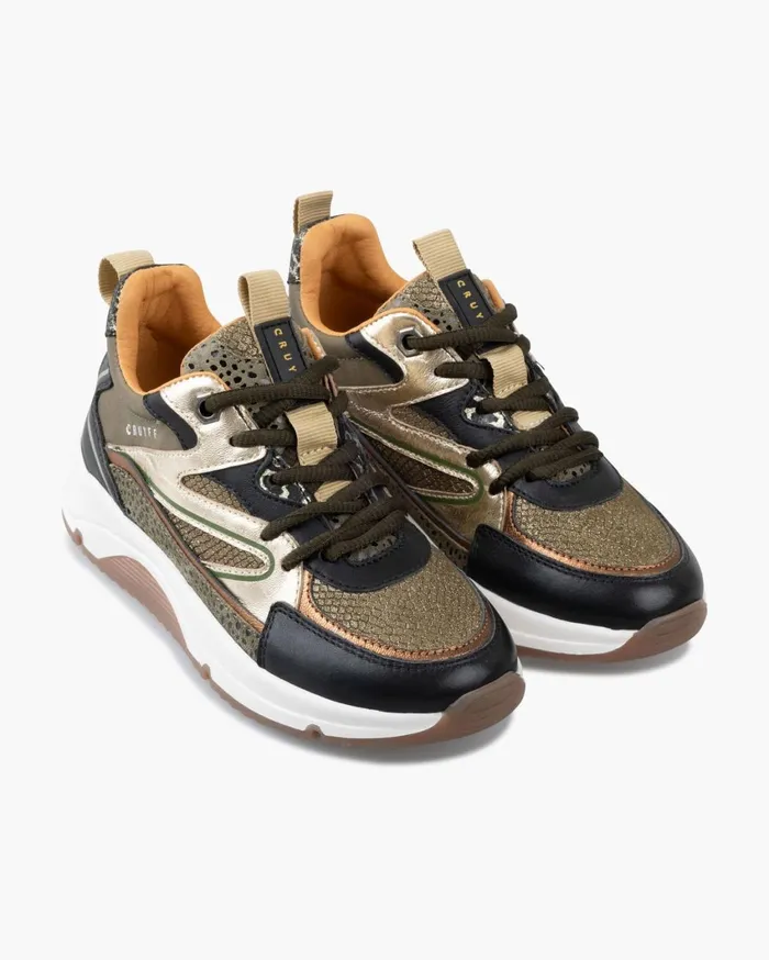 Junior Cruyff Sneakers Madina Army Green Junior Cruyff Sneakers Madina Army Green