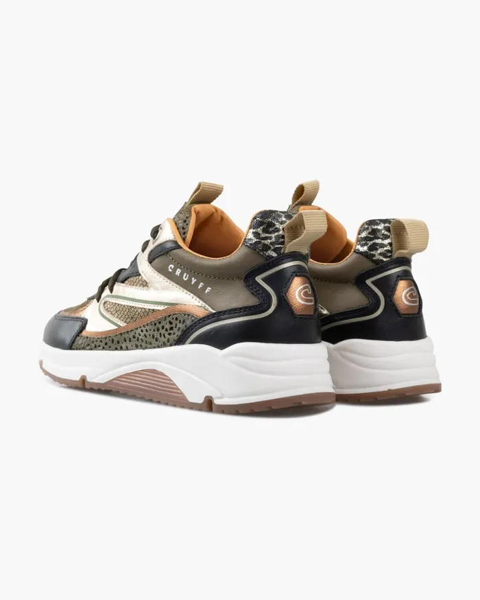 Junior Cruyff Sneakers Madina Army Green Junior Cruyff Sneakers Madina Army Green