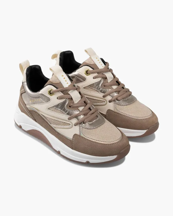 Junior Cruyff Sneakers Madina Sand Junior Cruyff Sneakers Madina Sand
