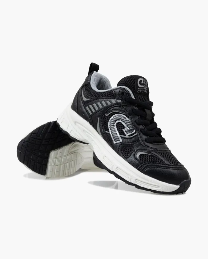 Junior Cruyff Sneakers Marti Blackgrey Junior Cruyff Sneakers Marti Blackgrey