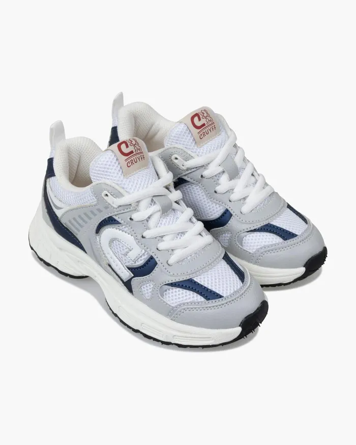 Junior Cruyff Sneakers Marti Whitegrey Junior Cruyff Sneakers Marti Whitegrey