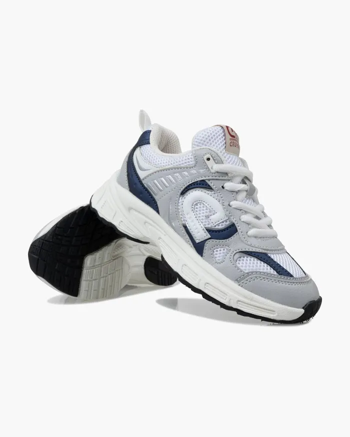Junior Cruyff Sneakers Marti Whitegrey Junior Cruyff Sneakers Marti Whitegrey