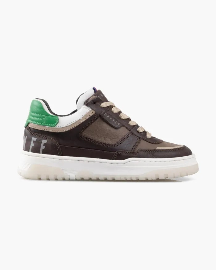 Junior Cruyff Sneakers Nemes Mid Brown