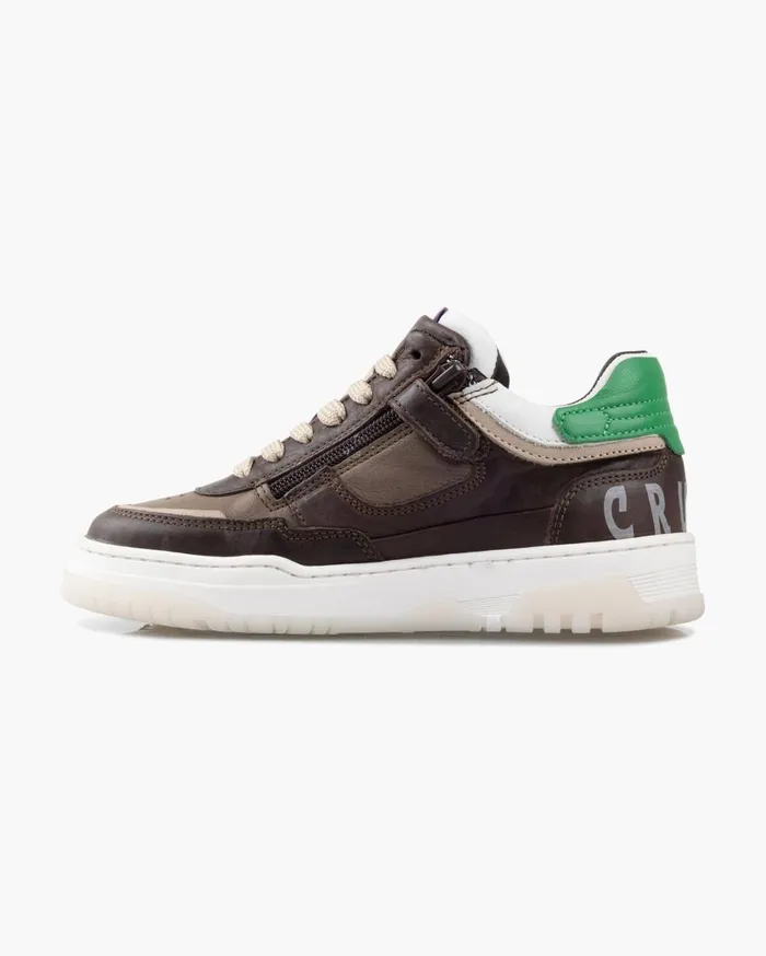 Junior Cruyff Sneakers Nemes Mid Brown Junior Cruyff Sneakers Nemes Mid Brown