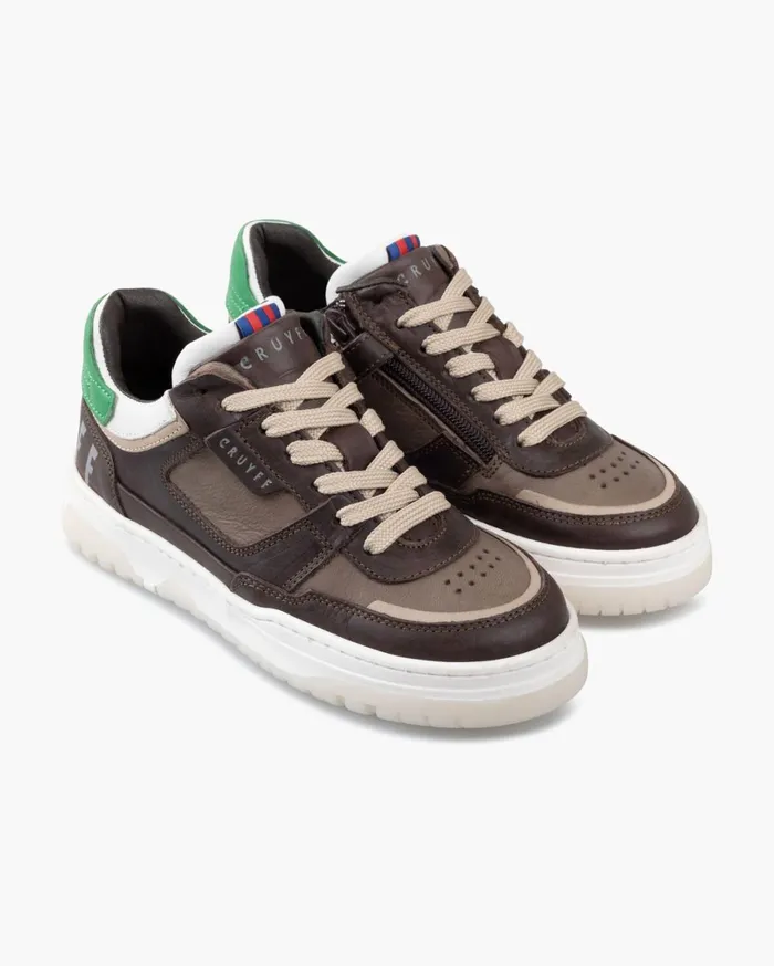 Junior Cruyff Sneakers Nemes Mid Brown Junior Cruyff Sneakers Nemes Mid Brown
