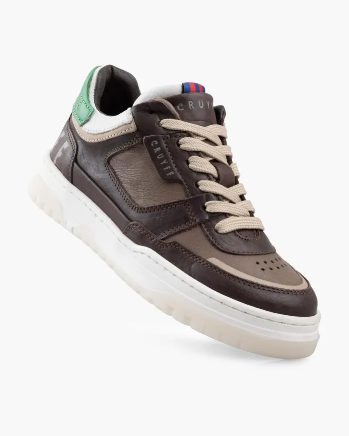 Junior Cruyff Sneakers Nemes Mid Brown Junior Cruyff Sneakers Nemes Mid Brown