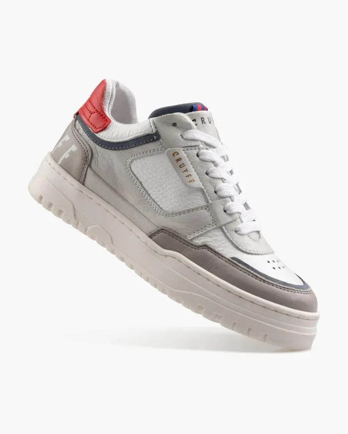 Junior Cruyff Sneakers Nemes Mid Greyred Junior Cruyff Sneakers Nemes Mid Greyred