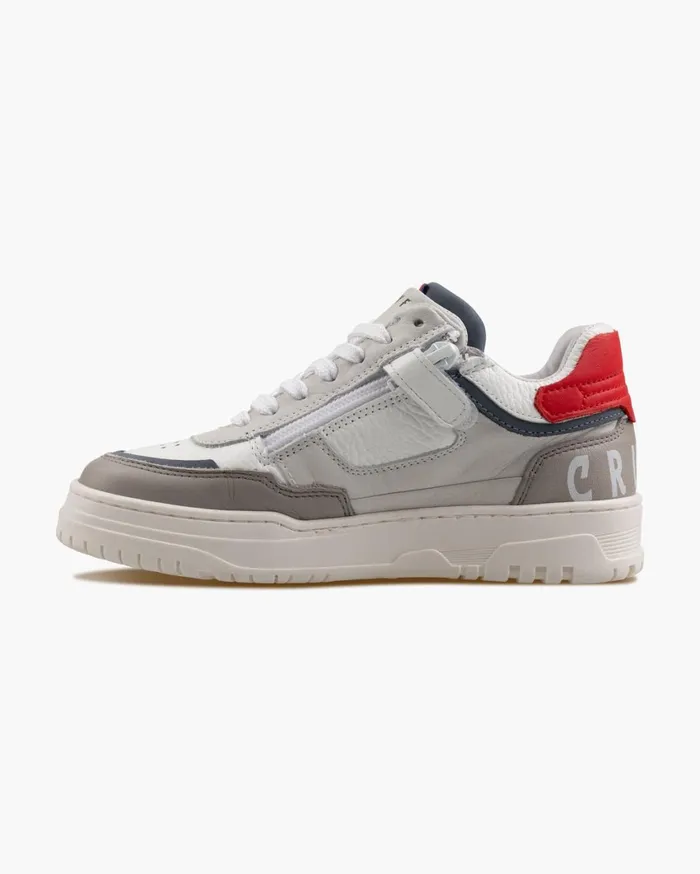 Junior Cruyff Sneakers Nemes Mid Greyred Junior Cruyff Sneakers Nemes Mid Greyred