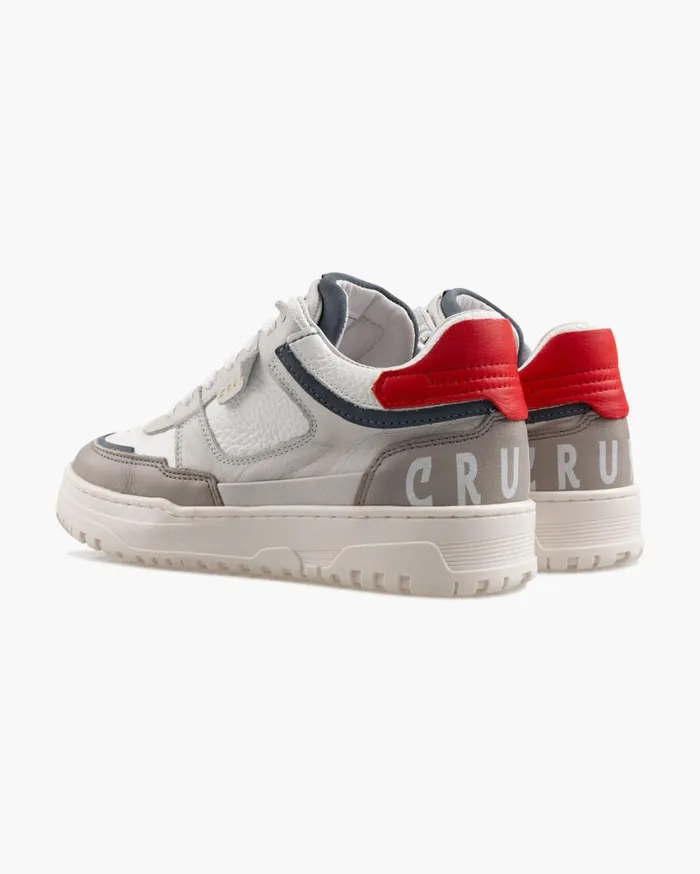 Junior Cruyff Sneakers Nemes Mid Greyred Junior Cruyff Sneakers Nemes Mid Greyred