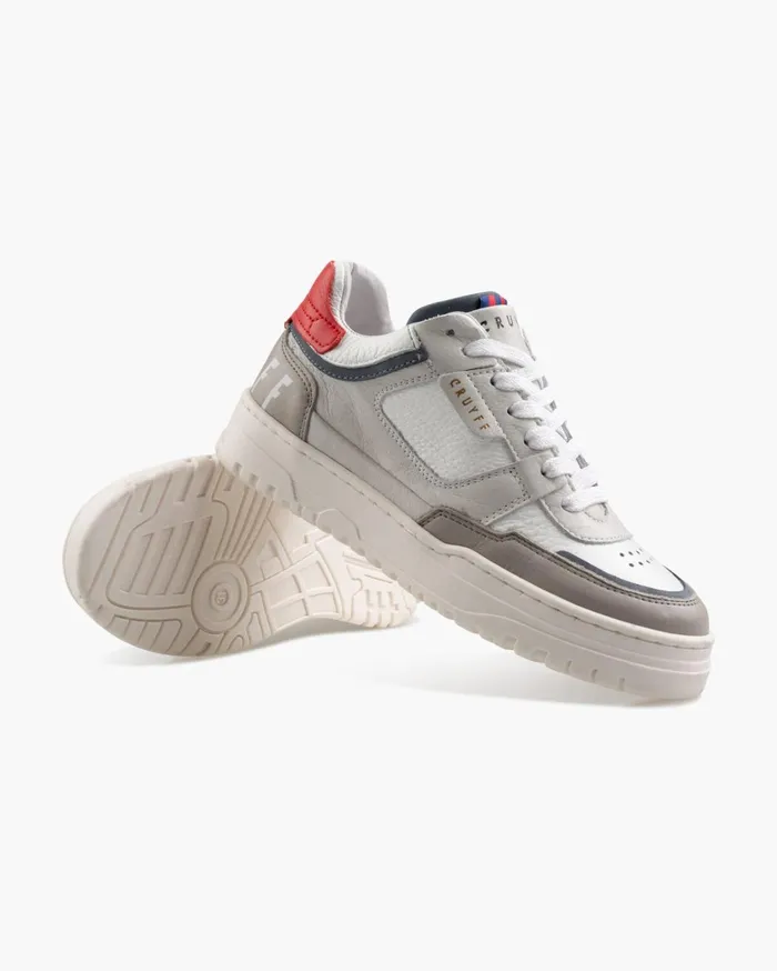 Junior Cruyff Sneakers Nemes Mid Greyred Junior Cruyff Sneakers Nemes Mid Greyred