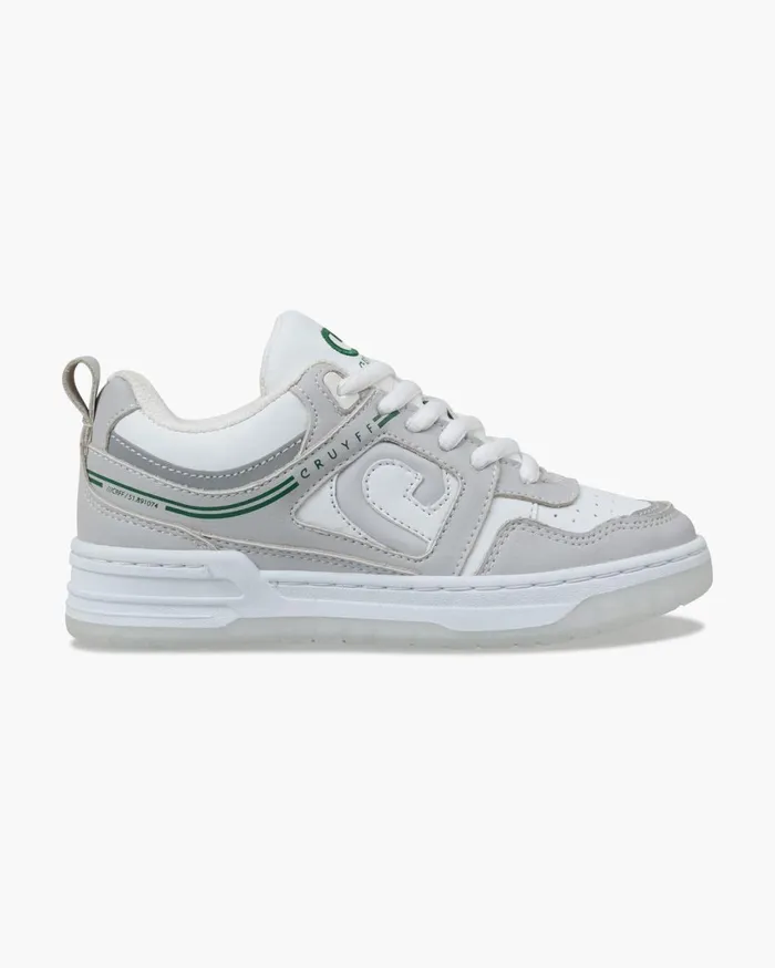 Junior Cruyff Sneakers Raval Whitegrey