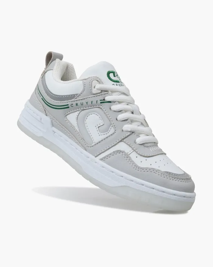 Junior Cruyff Sneakers Raval Whitegrey Junior Cruyff Sneakers Raval Whitegrey
