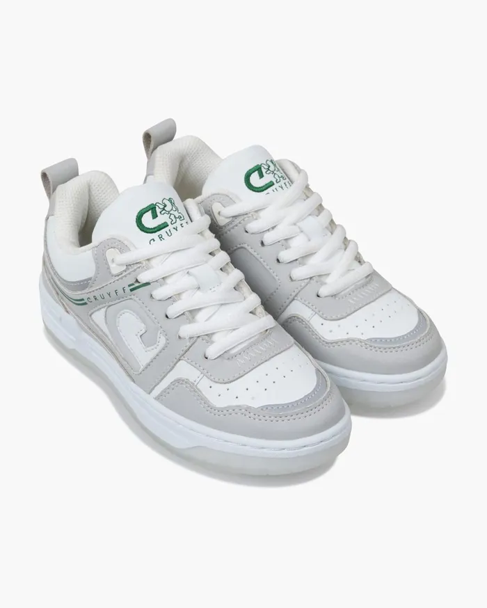 Junior Cruyff Sneakers Raval Whitegrey Junior Cruyff Sneakers Raval Whitegrey