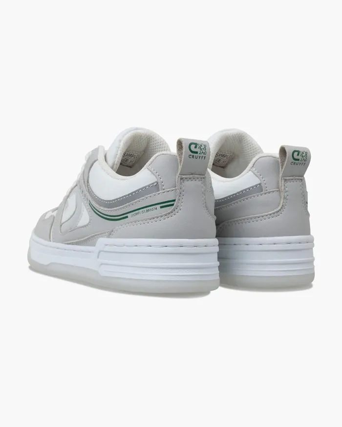 Junior Cruyff Sneakers Raval Whitegrey Junior Cruyff Sneakers Raval Whitegrey