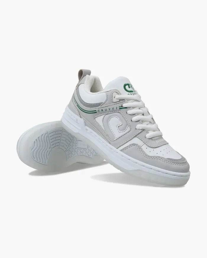 Junior Cruyff Sneakers Raval Whitegrey Junior Cruyff Sneakers Raval Whitegrey