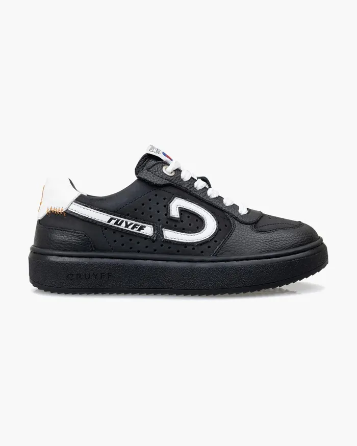 Junior Cruyff Sneakers Slice Blackwhite