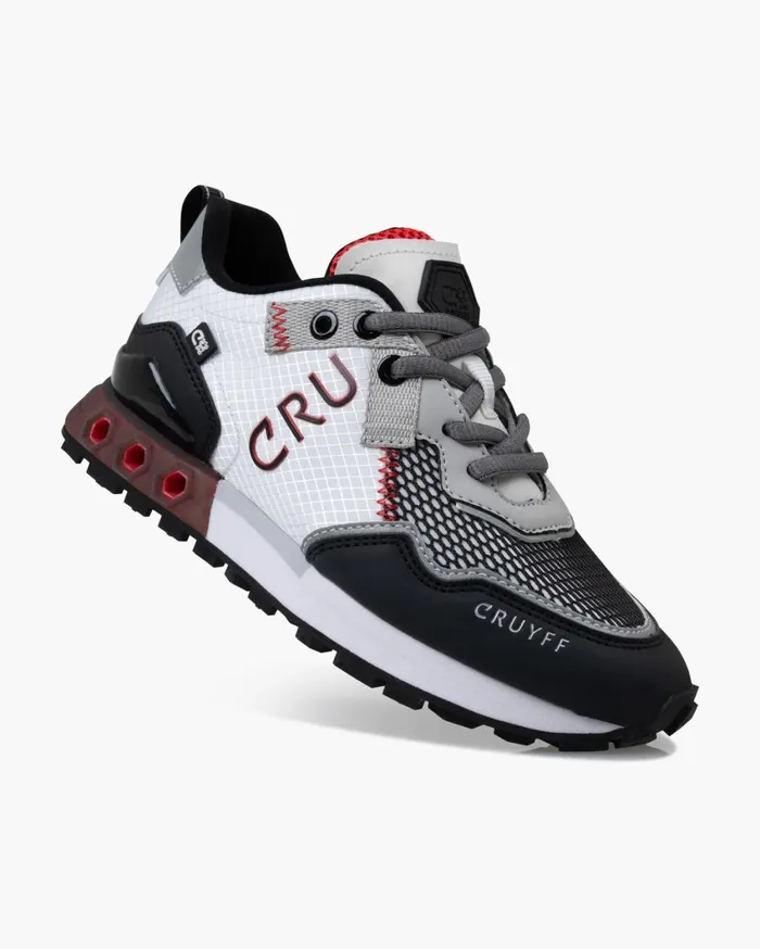 Junior Cruyff Sneakers Superbia Whitered Junior Cruyff Sneakers Superbia Whitered