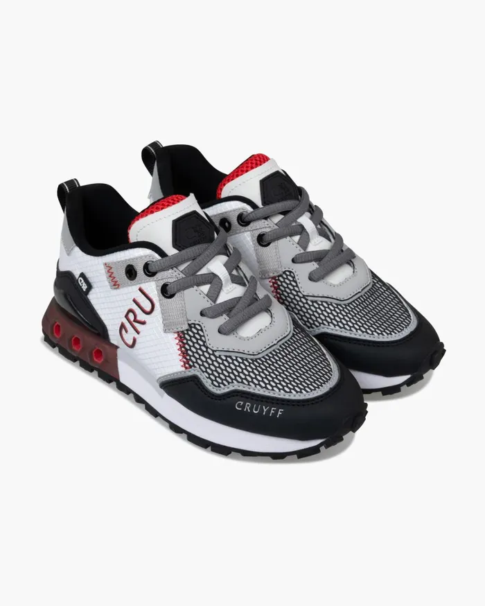 Junior Cruyff Sneakers Superbia Whitered Junior Cruyff Sneakers Superbia Whitered