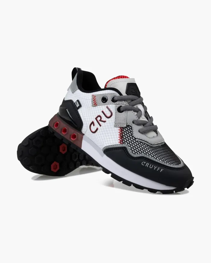 Junior Cruyff Sneakers Superbia Whitered Junior Cruyff Sneakers Superbia Whitered