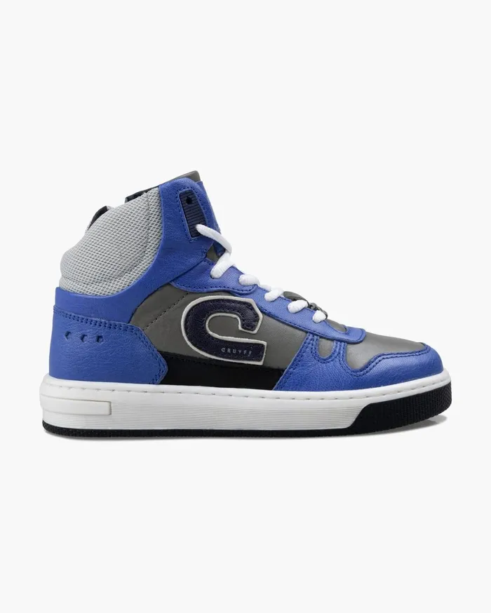 Junior Cruyff Sneakers Trophy Hi Bluegrey