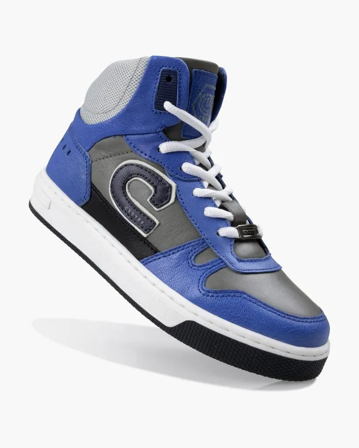 Junior Cruyff Sneakers Trophy Hi Bluegrey Junior Cruyff Sneakers Trophy Hi Bluegrey