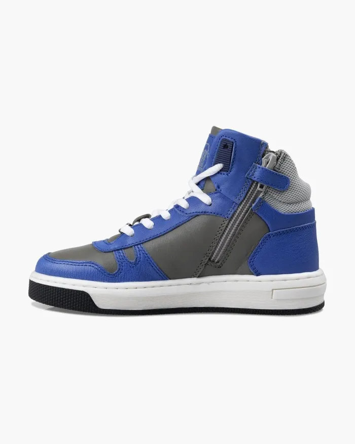 Junior Cruyff Sneakers Trophy Hi Bluegrey Junior Cruyff Sneakers Trophy Hi Bluegrey