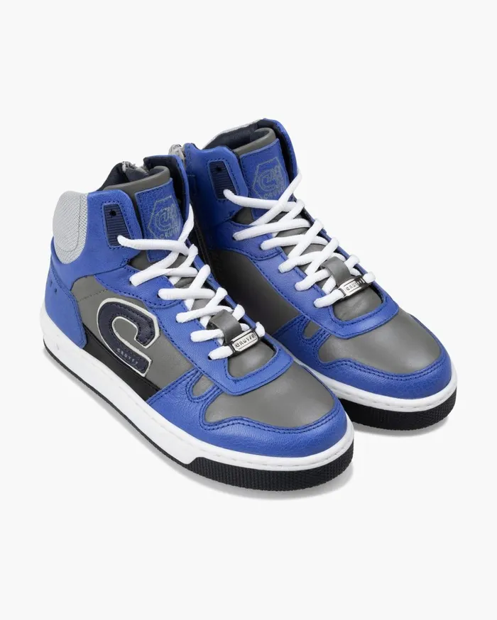 Junior Cruyff Sneakers Trophy Hi Bluegrey Junior Cruyff Sneakers Trophy Hi Bluegrey