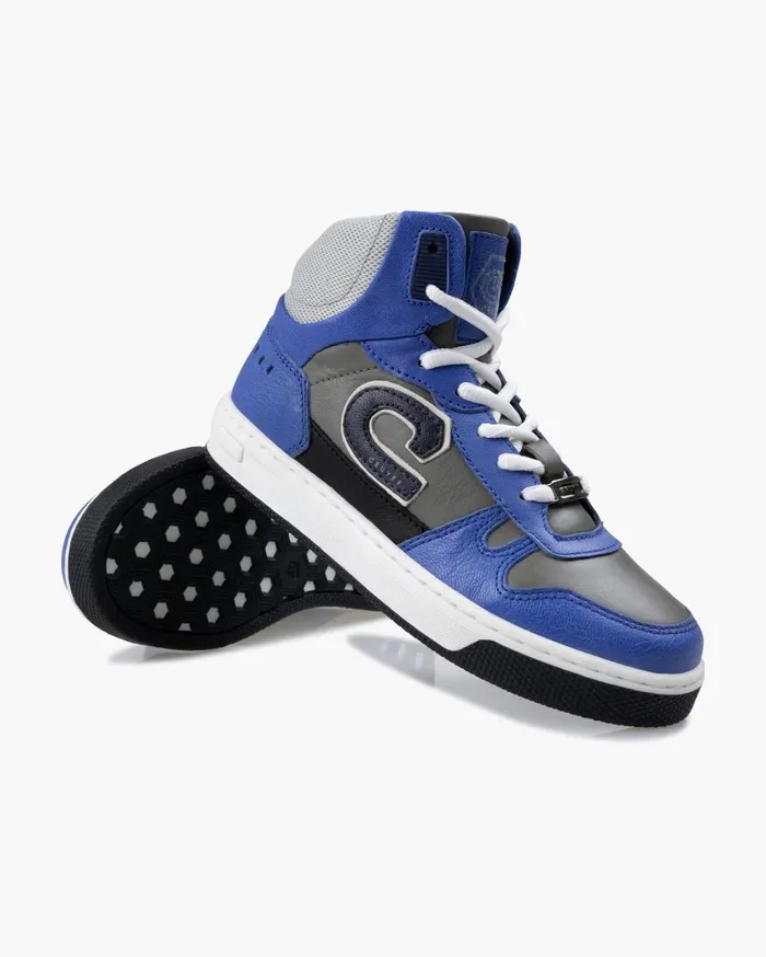 Junior Cruyff Sneakers Trophy Hi Bluegrey Junior Cruyff Sneakers Trophy Hi Bluegrey