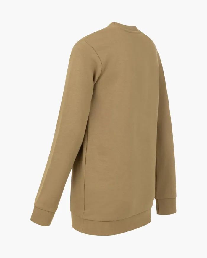 Junior Cruyff Sweats and Hoodies Classic Crewneck Sand Junior Cruyff Sweats and Hoodies Classic Crewneck Sand