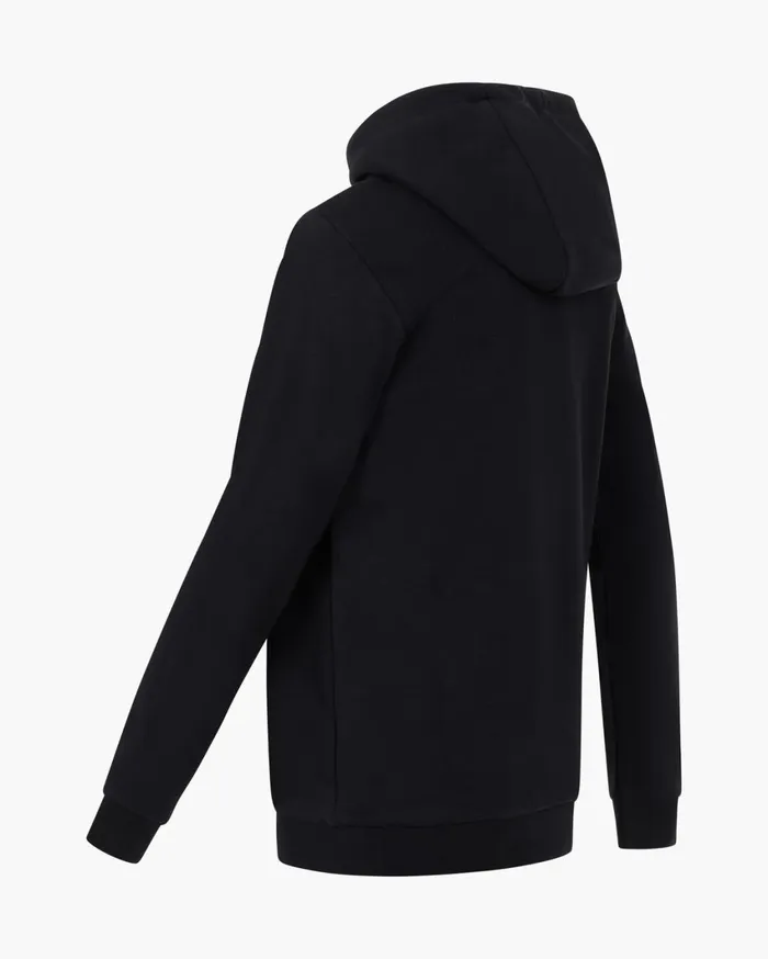 Junior Cruyff Sweats and Hoodies Classic Hoodie Black Junior Cruyff Sweats and Hoodies Classic Hoodie Black
