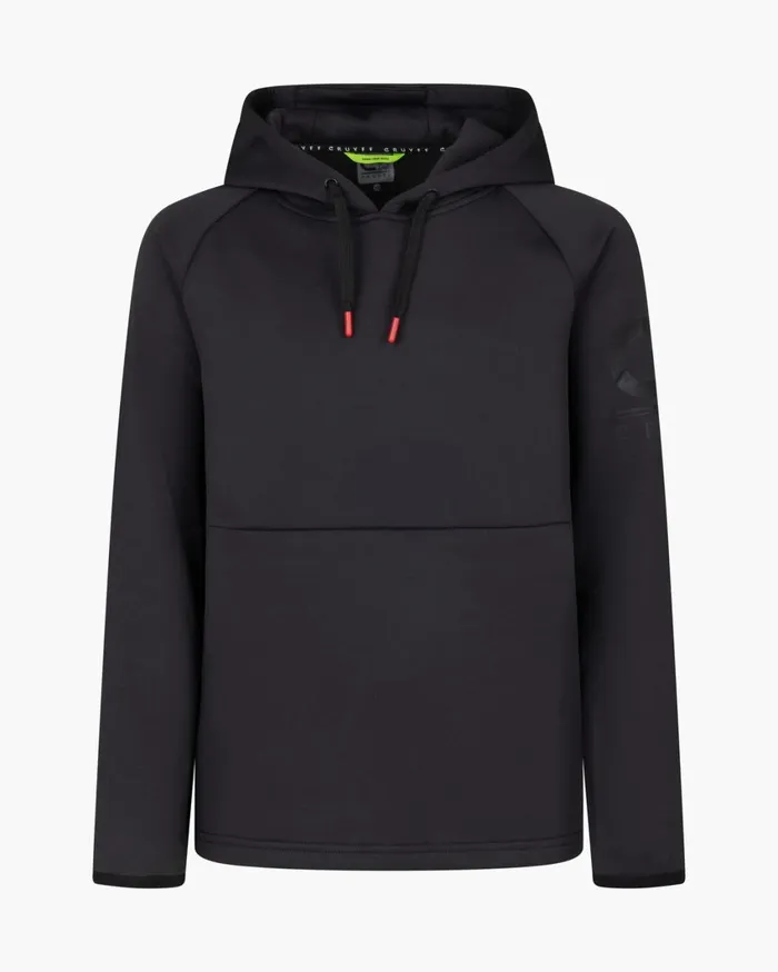 Junior Cruyff Sweats and Hoodies Extreme Hood Light Grey