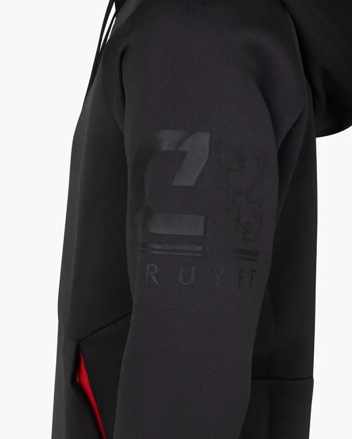 Junior Cruyff Sweats and Hoodies Extreme Hood Light Grey Junior Cruyff Sweats and Hoodies Extreme Hood Light Grey