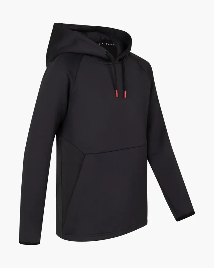 Junior Cruyff Sweats and Hoodies Extreme Hood Light Grey Junior Cruyff Sweats and Hoodies Extreme Hood Light Grey