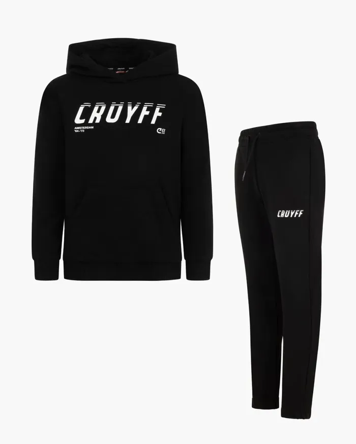 Junior Cruyff Sweats and Hoodies League Hoodie Black