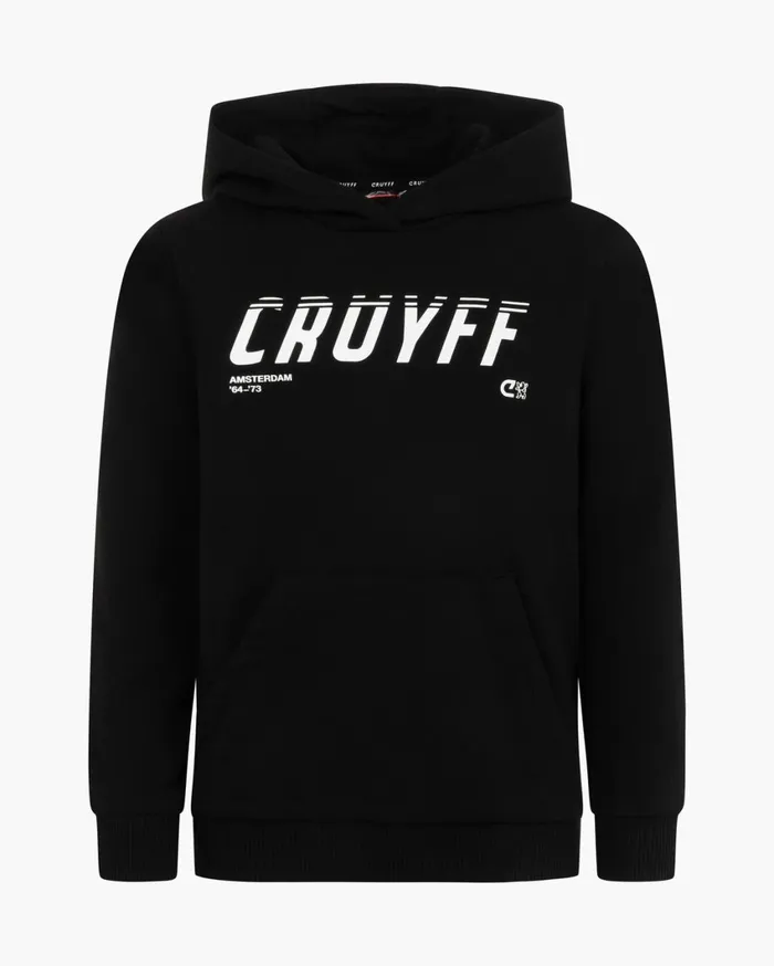 Junior Cruyff Sweats and Hoodies League Hoodie Black Junior Cruyff Sweats and Hoodies League Hoodie Black