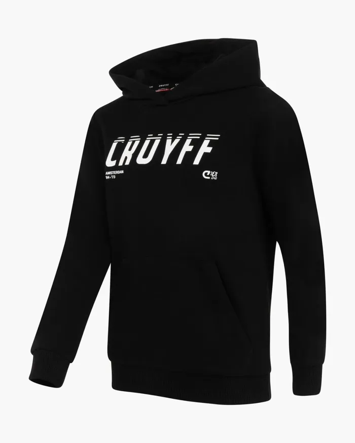 Junior Cruyff Sweats and Hoodies League Hoodie Black Junior Cruyff Sweats and Hoodies League Hoodie Black