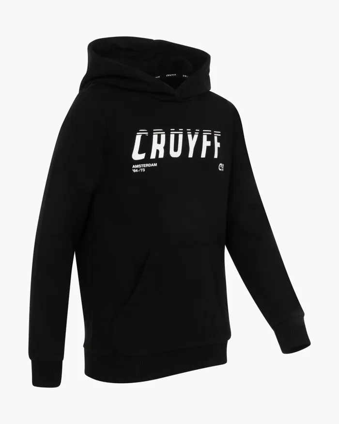 Junior Cruyff Sweats and Hoodies League Hoodie Black Junior Cruyff Sweats and Hoodies League Hoodie Black