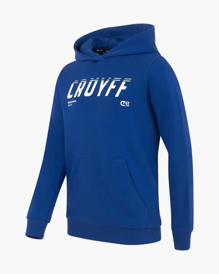 Junior Cruyff Sweats and Hoodies League Hoodie Blue Junior Cruyff Sweats and Hoodies League Hoodie Blue