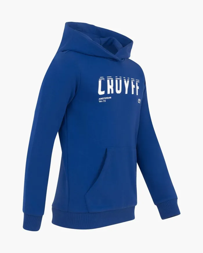 Junior Cruyff Sweats and Hoodies League Hoodie Blue Junior Cruyff Sweats and Hoodies League Hoodie Blue