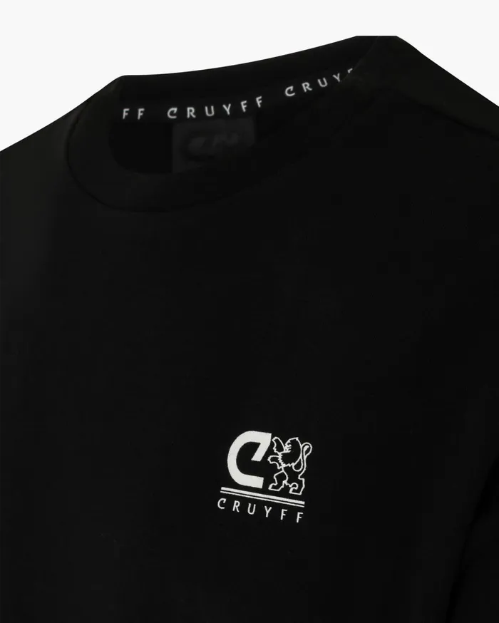 Junior Cruyff Tshirts Vital Tee Black Junior Cruyff Tshirts Vital Tee Black