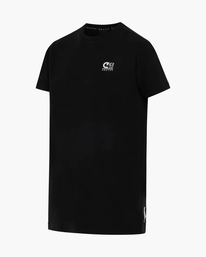 Junior Cruyff Tshirts Vital Tee Black Junior Cruyff Tshirts Vital Tee Black