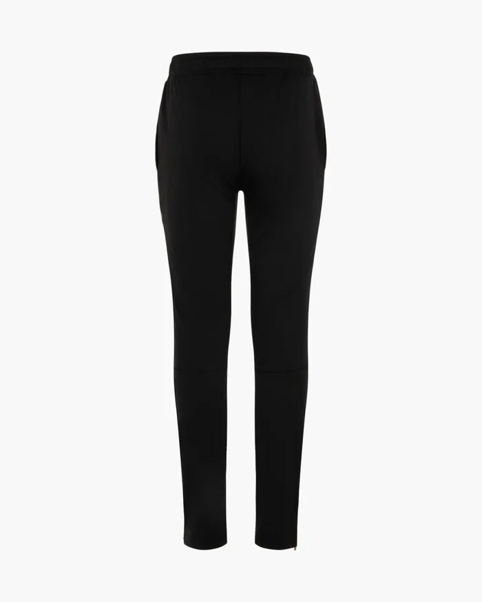Junior Cruyff Tracksuits Corner Suit Blackgold Junior Cruyff Tracksuits Corner Suit Blackgold