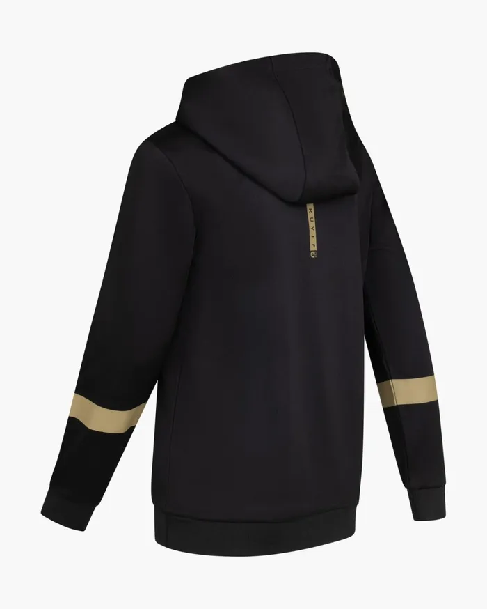 Junior Cruyff Tracksuits Goal Suit Blackgold Junior Cruyff Tracksuits Goal Suit Blackgold
