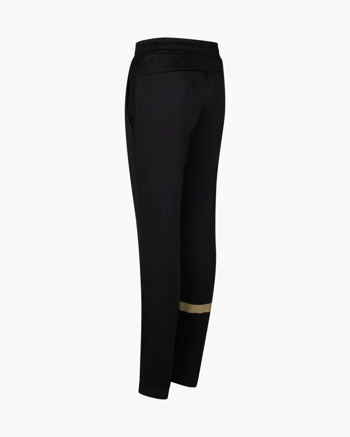 Junior Cruyff Tracksuits Goal Suit Blackgold Junior Cruyff Tracksuits Goal Suit Blackgold