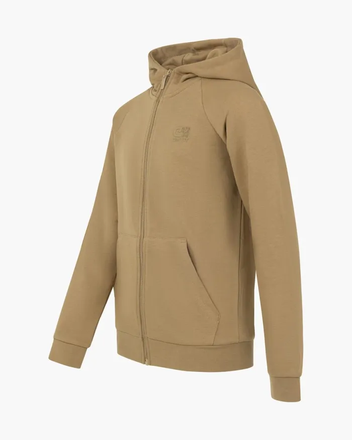 Junior Cruyff Tracktops Classic ZipThrough Sand Junior Cruyff Tracktops Classic ZipThrough Sand