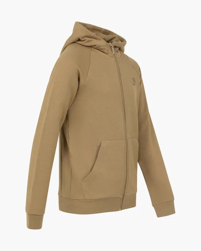 Junior Cruyff Tracktops Classic ZipThrough Sand Junior Cruyff Tracktops Classic ZipThrough Sand